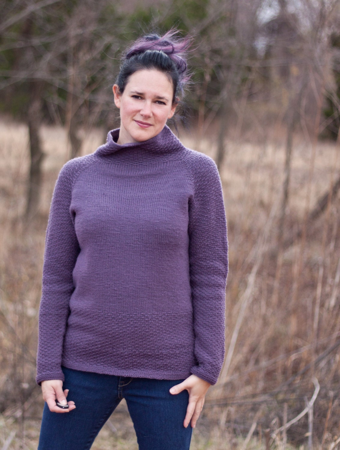 Fireside Pullover a Knitting Pattern - Etsy