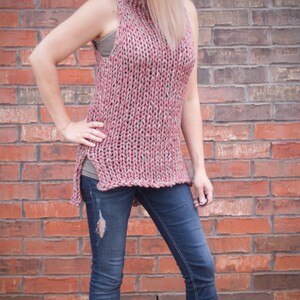 Spring Knits The Billow Tank A Knitting Pattern image 5