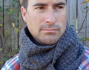 Bay Street Scarf - Men's, Unisex Crochet Pattern