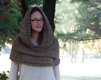 Nora's Hood - Knitting Pattern