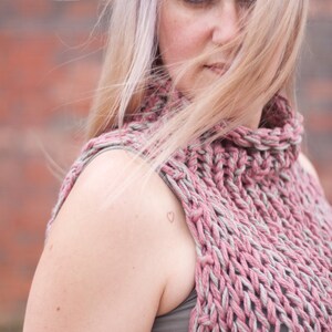 Spring Knits The Billow Tank A Knitting Pattern image 3