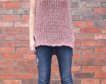 Spring Knits - The Billow Tank - A Knitting Pattern