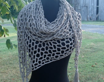 The Honeycomb Shawl - Crochet Pattern