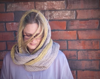 Maggie's Hooded Scarf - A Crochet Pattern