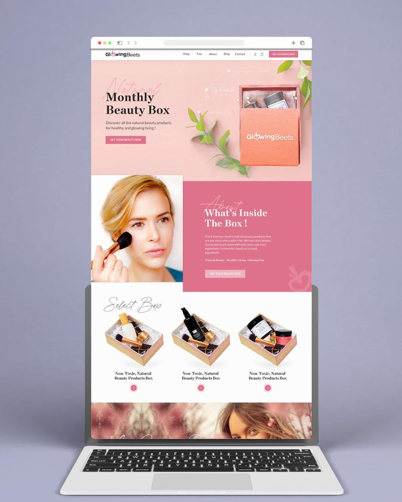 SEO-friendly professional web design