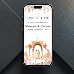 Haldi Mehendi Sangeet Invite