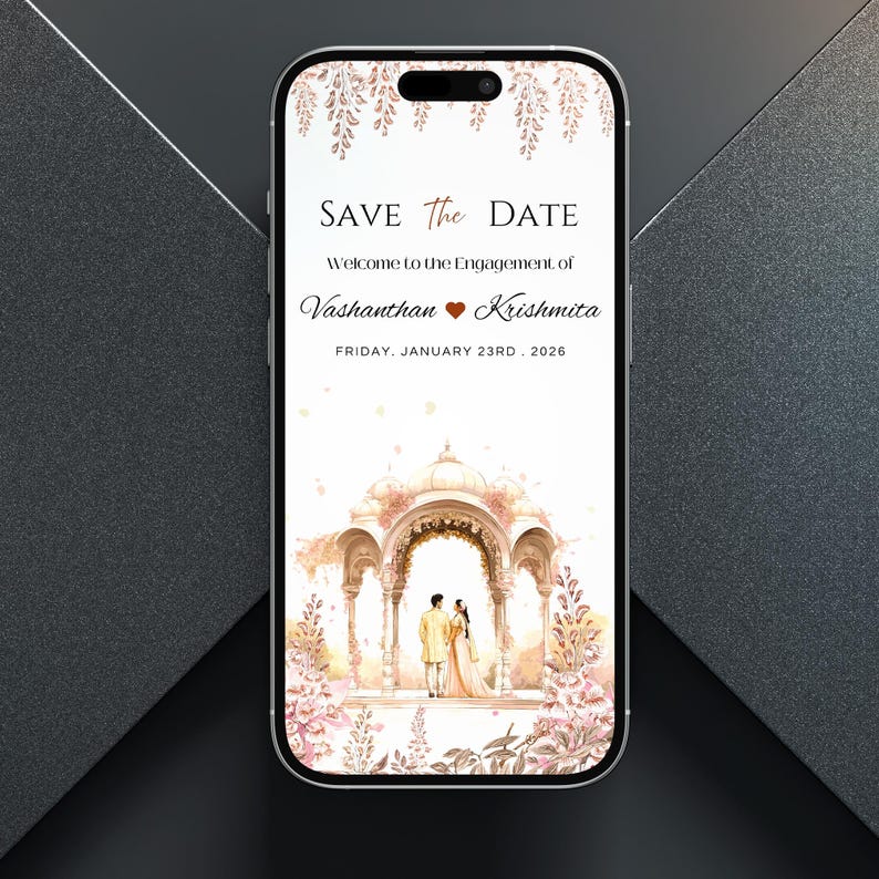 Haldi Mehendi Sangeet Invite