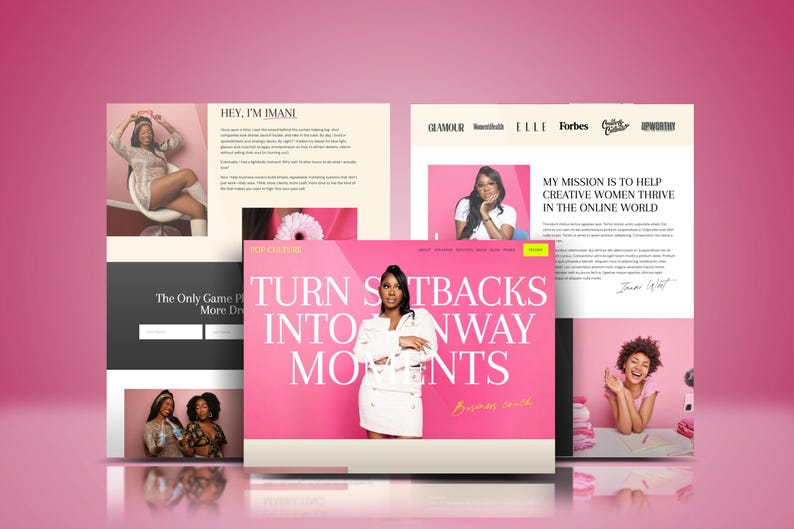 Professional website development