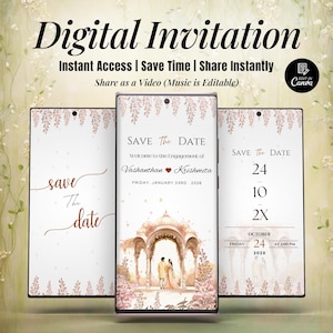 Indian Wedding Video Invite