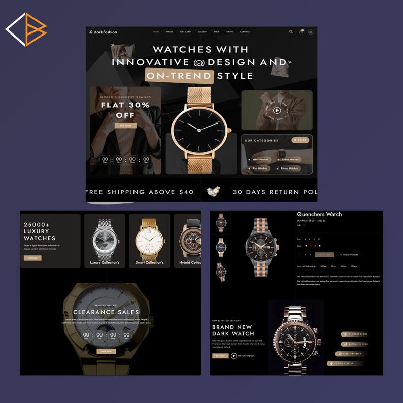 Mobile friendly website design