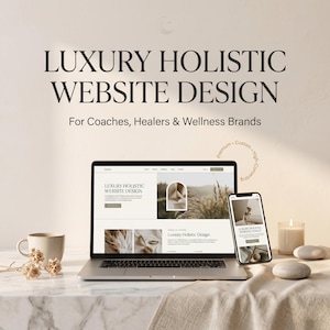 Holistic Coach Website Design | Custom Website for Spiritual Coaches & Astrologers
