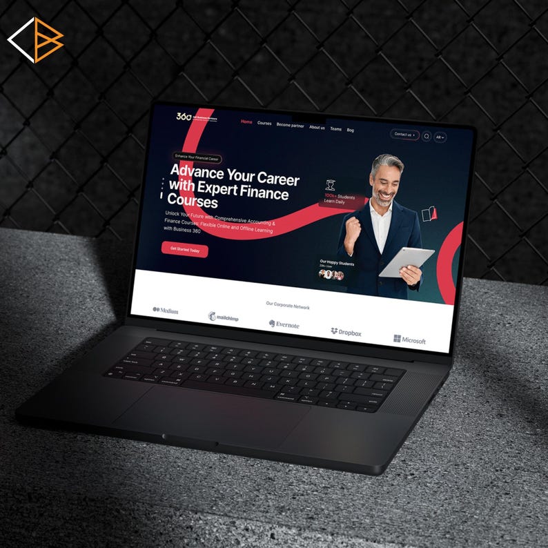 Small business website design