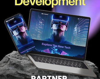 Custom WordPress Website Development | Professional Blog and WooCommerce Store Design