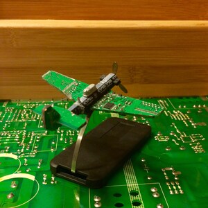 P-51 Mustang vs. 2.1 Created From Upcycled Computer Parts, Made-To-Order