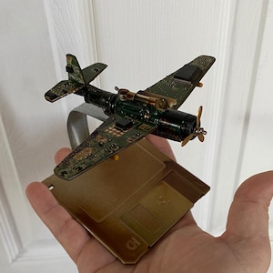 TBM-3E Avenger Created From Upcycled Computer Parts, Made-To-Order