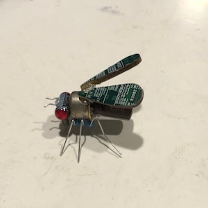Cybernetic Fruit Fly with Case made-to-order