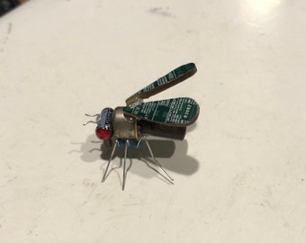 Cybernetic Fruit Fly with Case made-to-order