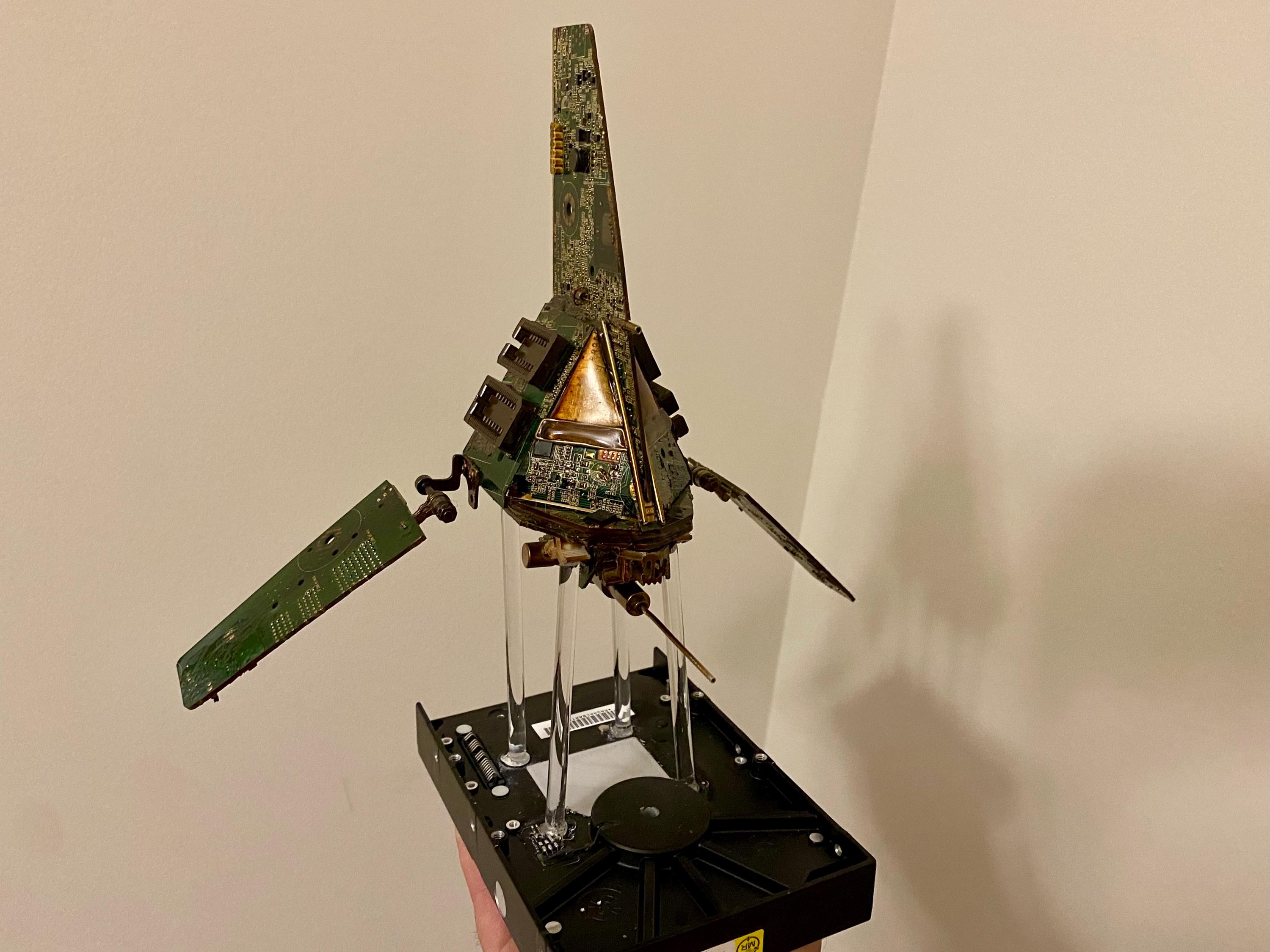 Kenner/STARWARS“LUKE'S T-16 SKYHOPPER” Vintage Star Wars T-16 Skyhopper Toy from the 1990s