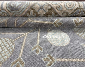 Antique Neutral oushak rug Hand Knotted Rug, New Zealand Wool, 8x10 9x12 10x14 12x15 Oversized Large Area Rug, Rugs for Living room bedroom