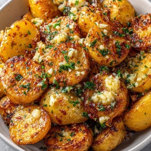 Delicious Crispy Garlic Butter Potatoes – Easy 30-Minute Dinner Download.