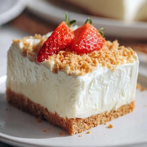 No Bake Woolworth Cheesecake Recipe: Vintage Dessert (PDF Download)