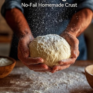 Best Recipe For Authentic Italian Pizza Dough | No-Fail Homemade Crust | Download