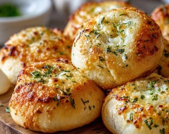Recept voor knoflookbroodjes: zacht, boterachtig en zelfgemaakt download.