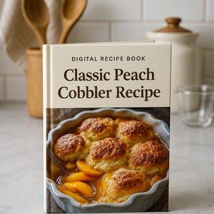 Beste recept voor het beste recept voor klassieke Peach Cobbler Download
