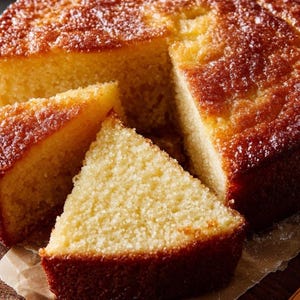 Classic Moist Butter Cake Recipe: Printable PDF Instant Download
