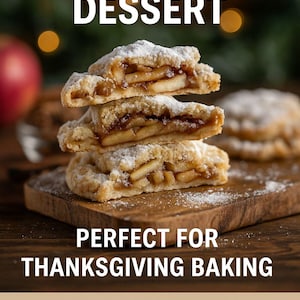 Apple Pie Stuffed Cookie Recipe: Cozy Fall Dessert (Printable PDF)