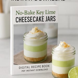 BEST RECIPE For No-Bake Key Lime Cheesecake Jar Download.