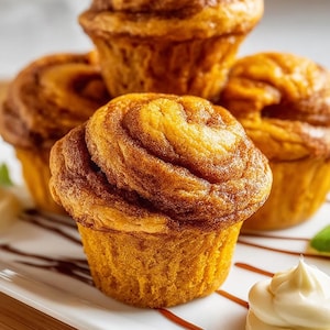 RECIPE For Pumpkin Swirl Muffins Recipe Baking Download.