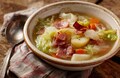 Irish Bacon Cabbage Potato Soup Recipe , Instant Download.