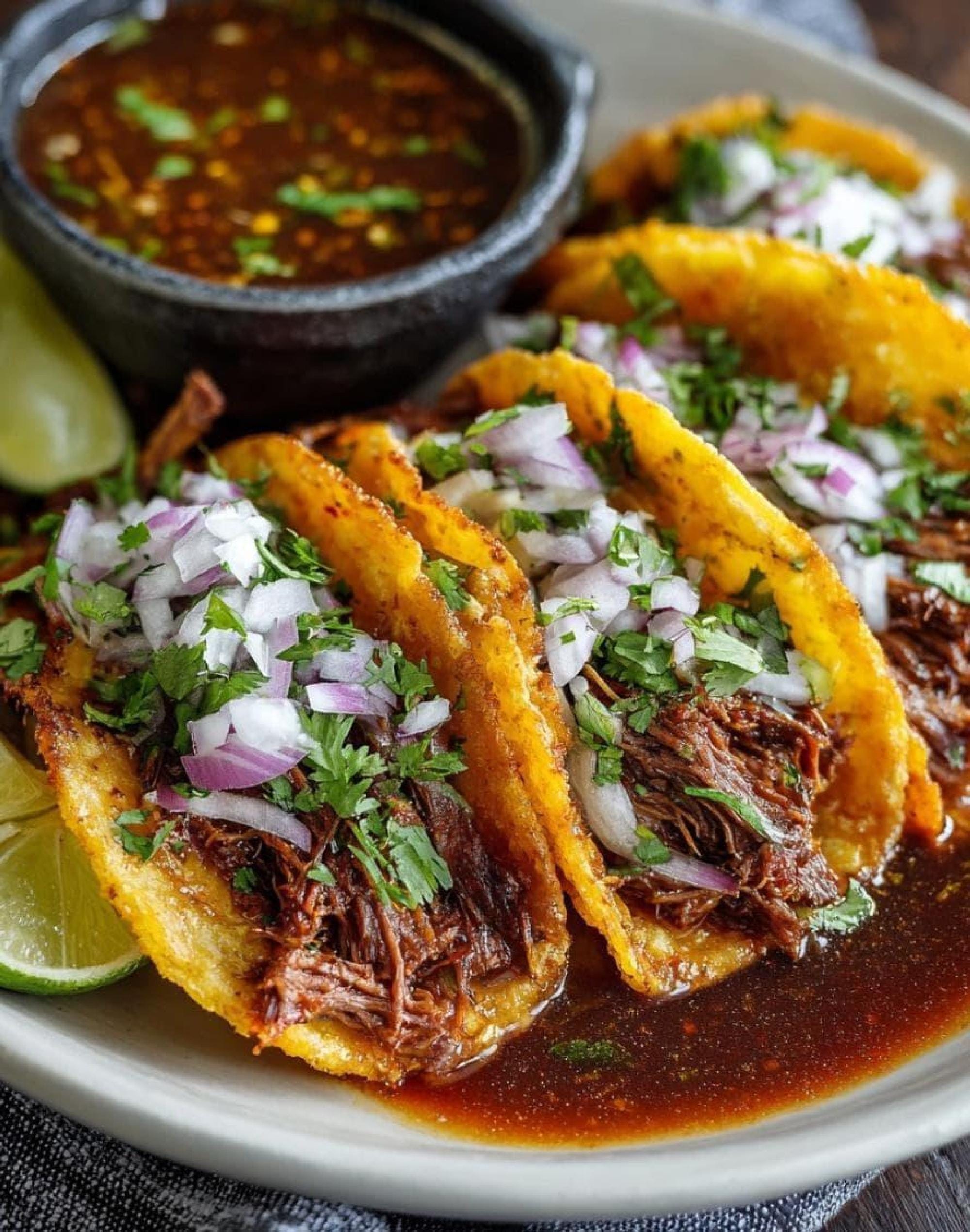 Authentic Mexican Birria Tacos Recipe Book – Easy Step by Step ...