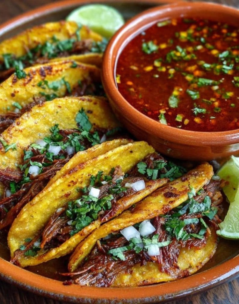 Authentic Mexican Birria Tacos Recipe Book – Easy Step by Step ...