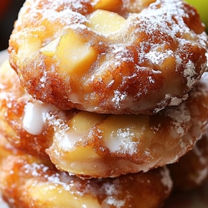 Baked Apple Fritters Recipe: Easy Downloadable PDF