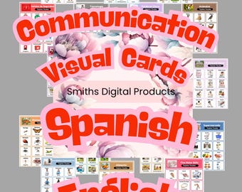 Kommunikatives Sehhilfebuch in Englisch & Spanisch