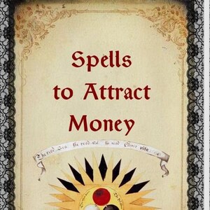 Um feitiço para fazer você pensar sobre dinheiro Bruxaria Prosperidade Dinheiro Abundância Dinheiro Fortuna BookOfShadows DigitalGrimoire MagickJournal