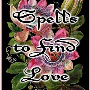 A Spell to Win Affections, Romance WhiteWitchcraft BookOfShadows LoveSpell PrintableIncantation DigitalGrimoire MagickJournal