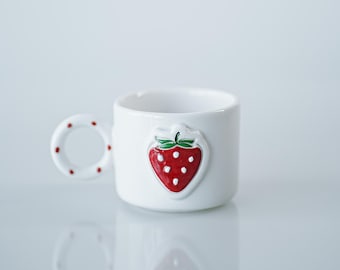 Handmade Ceramic Mug 9 oz