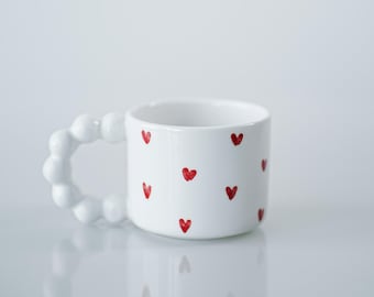 Handmade Ceramic Mug 9 oz