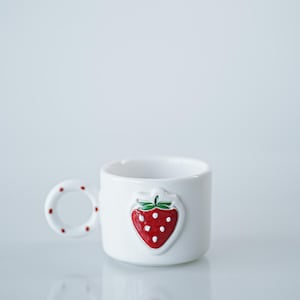 Handmade Ceramic Mug 9 oz