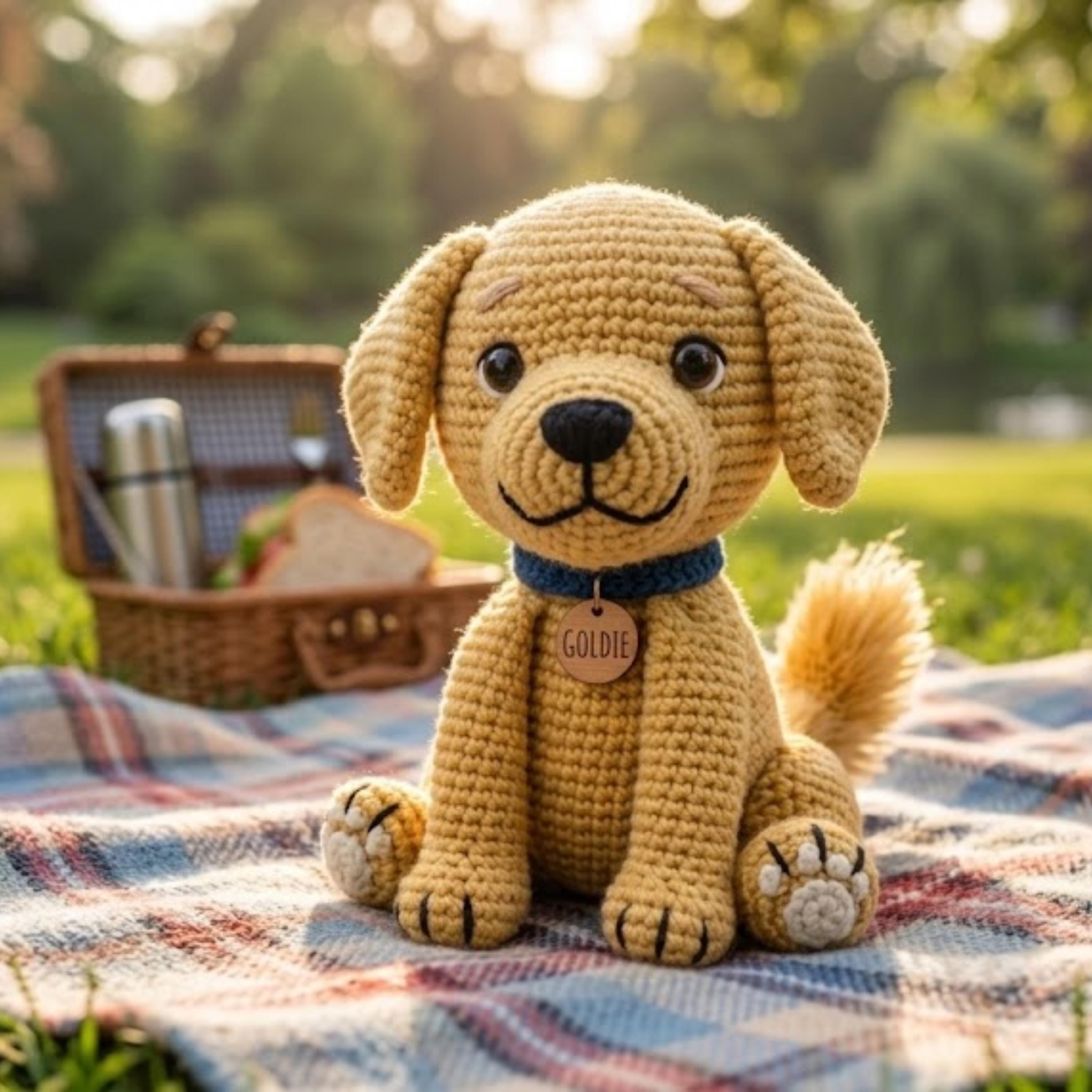 30 Golden Retriever Crochet Patterns to Make a Loyal Handmade Pup 10 Beginner-Friendly Realistic Golden Retriever Puppy