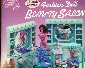 barbie hair salon 90s