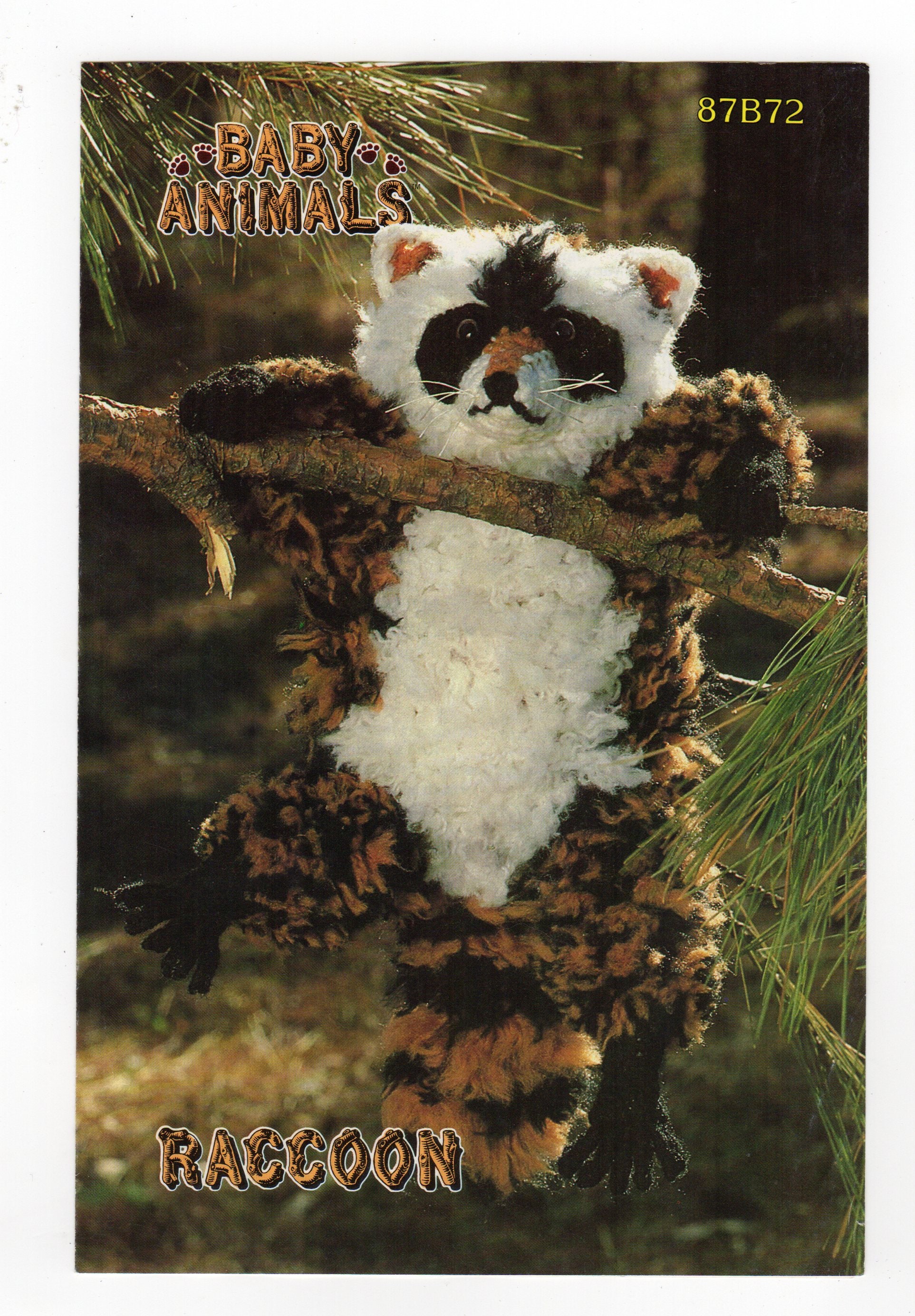 30 Annie’s Attic Crochet Patterns to Explore for Gifts, Decor, and Vintage Charm 21 Baby Animal Raccoon