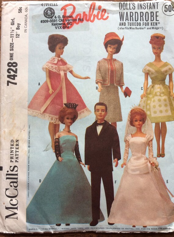 barbie midge vintage