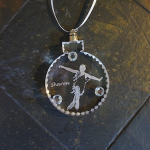 Your PhotoFigure Skater ornament