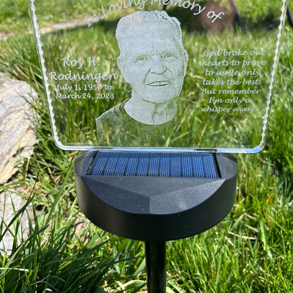 photo solar stake Address sign lighted many designs available from my night light collection personalized free solar stakes also included