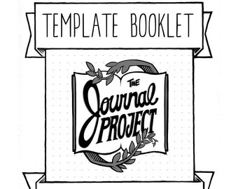 Downloadable Bullet Journal Template