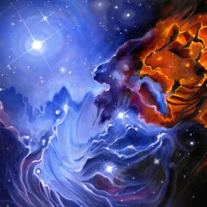 Fox Fur Nebula image 1